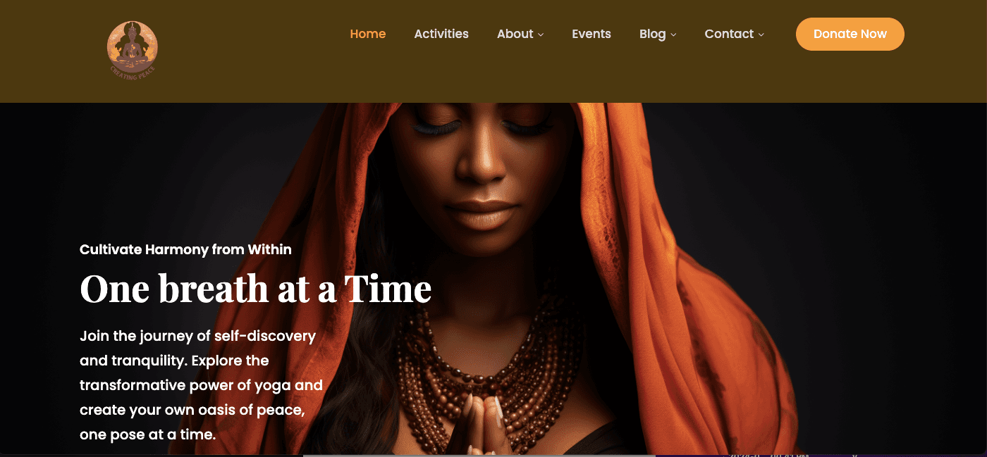 Culture Yoga Website